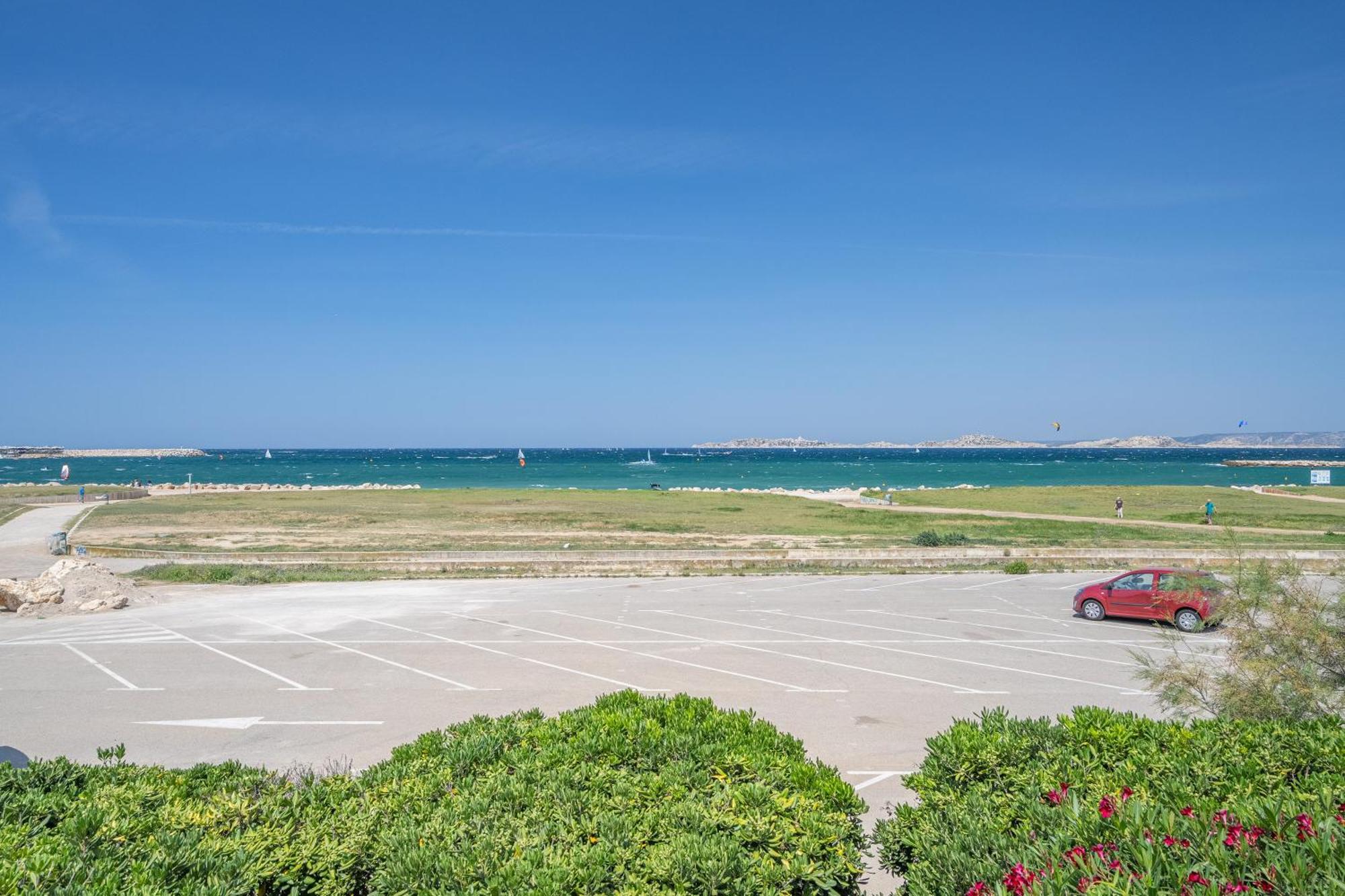 Le Borely, Cote Marina Olympique Marsiglia Esterno foto