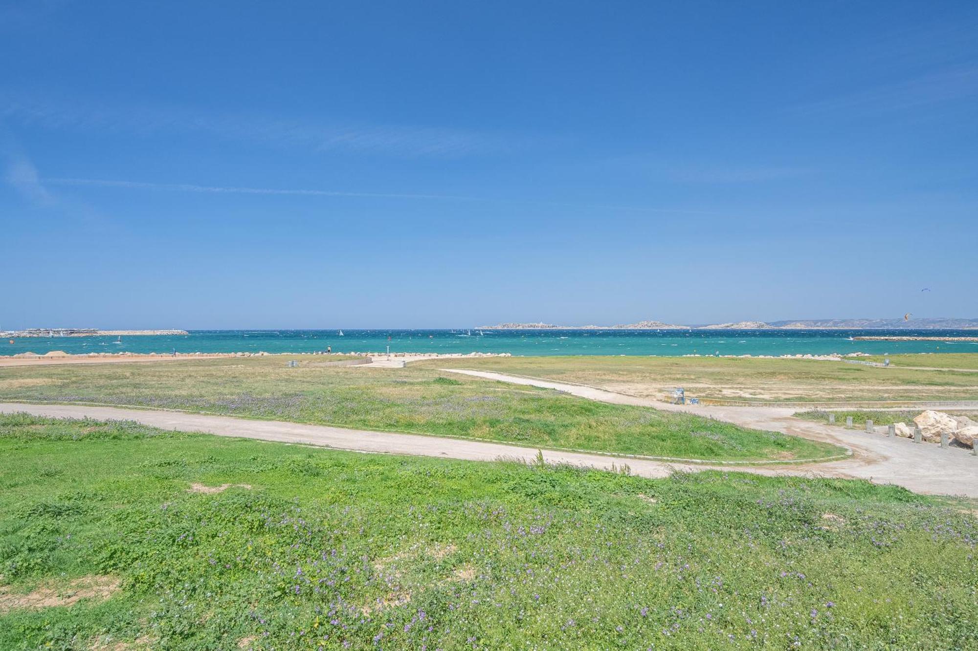 Le Borely, Cote Marina Olympique Marsiglia Esterno foto
