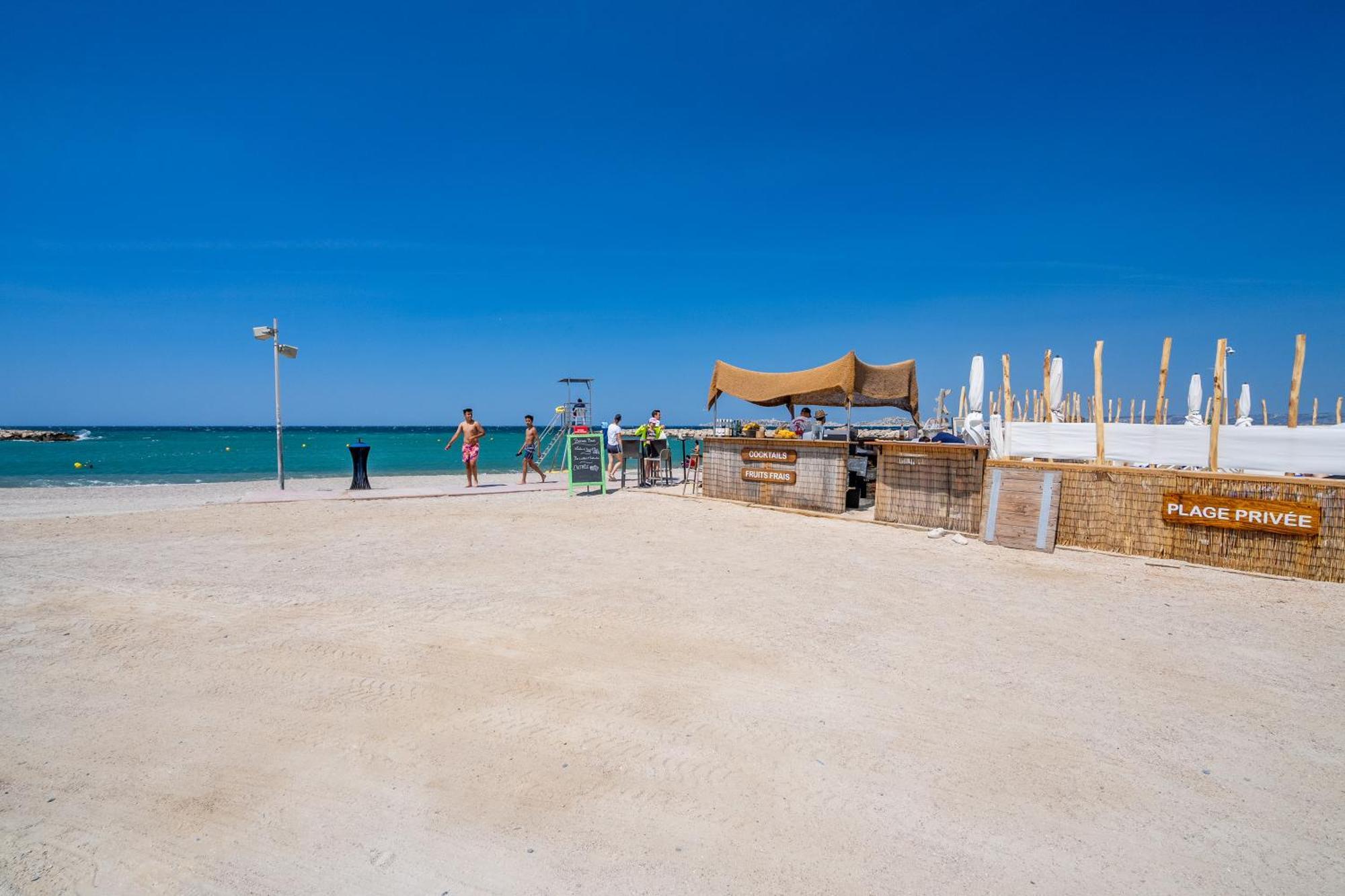 Le Borely, Cote Marina Olympique Marsiglia Esterno foto