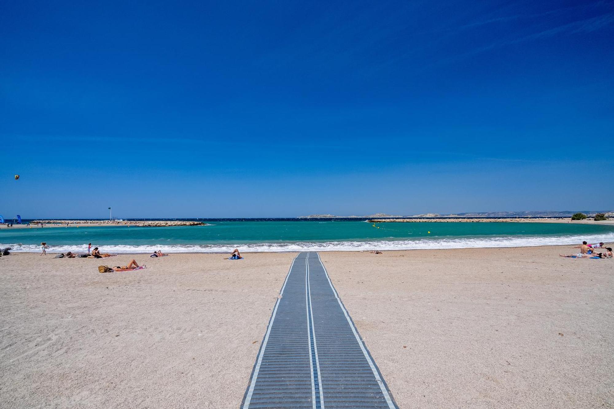 Le Borely, Cote Marina Olympique Marsiglia Esterno foto