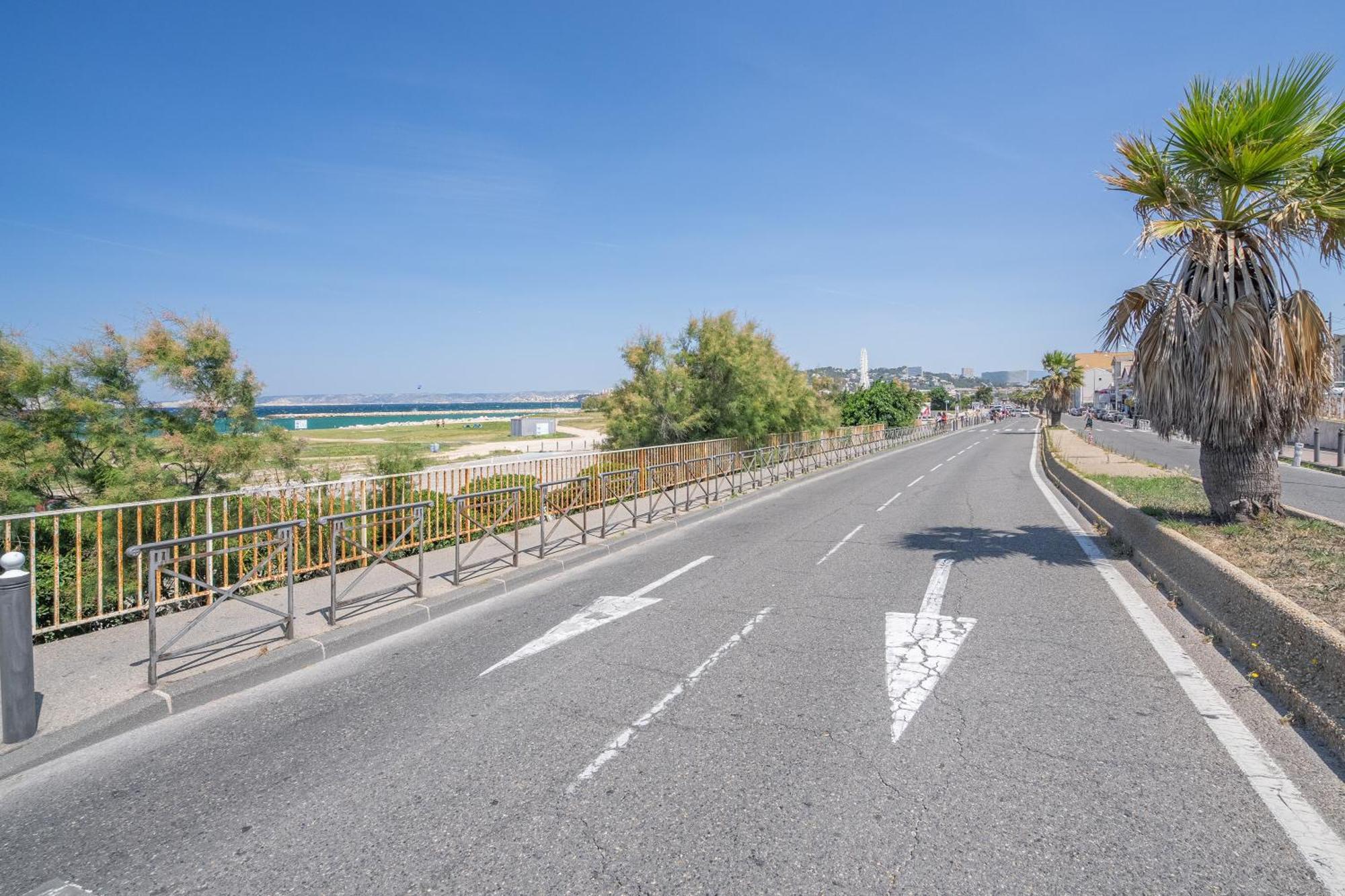 Le Borely, Cote Marina Olympique Marsiglia Esterno foto