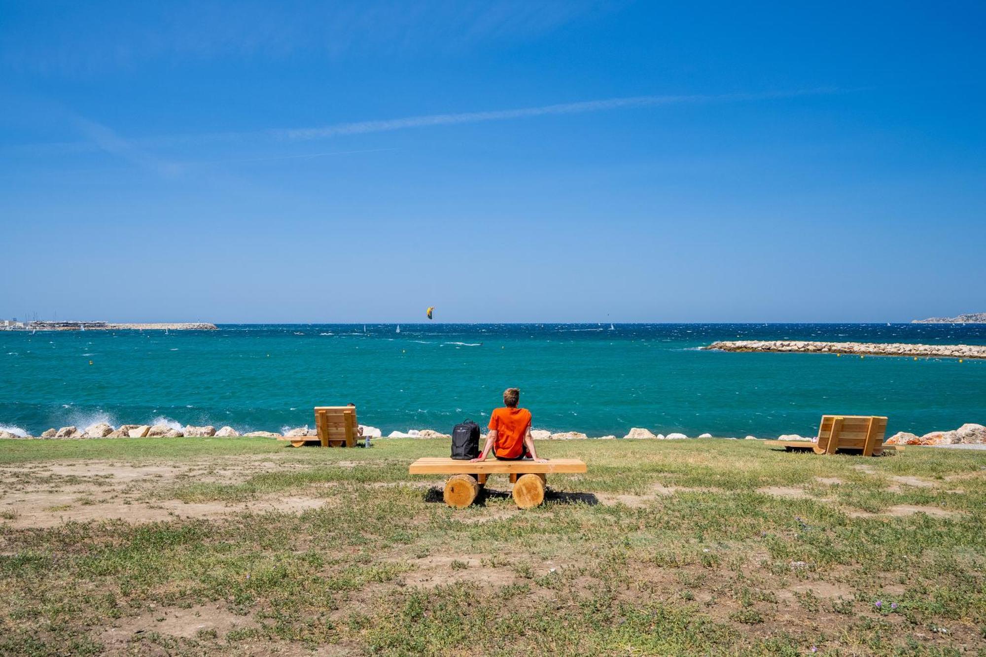 Le Borely, Cote Marina Olympique Marsiglia Esterno foto